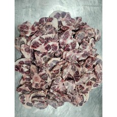 한우 소꼬리구이(냉동/슬라이스/업소용), 500g, 500g, 1개