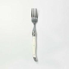 라귀올 커트러리 양식기 세트 르리에 알비스 3종 3color 단품, 1개, 포크, 화이트