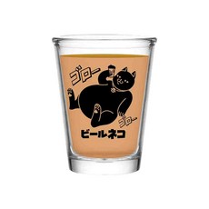 酒搭物語 熱炒杯 台式玻璃啤酒杯 透明飲品杯 聚會派對適用, 1個