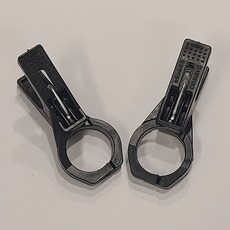 쉬즈필 농협납품 국내생산 엘보형 25mm 포도/샤인/고추 가지 모종 작물집게 100개