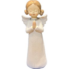 佳音書坊 天使桌飾，精緻天使擺飾，居家裝飾品，營造寧靜祥和氛圍，提升空間質感, 四