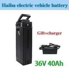 접이식 자전거 배터리 36V 48V 52V 저방전 20000mAh 18650 리튬 배터리 12Ah 60Ah 팩 전자차 교체용, 05 36V-40Ah-XT60