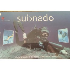 Waydoo Subnado 潛水推進器 全新未拆封