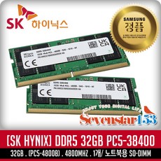 SK하이닉스 SK하이닉스 노트북 DDR5-4800 (32GB) PC5-38400 ~7S153