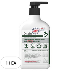 닥터아토 트리플 히알루론 모이스춰 로션, 310ml, 11개
