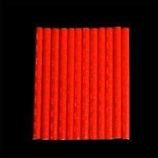 自行車輪圈反光條 夜間安全警示裝飾 多色可選自行車配件, 橘色, 1套