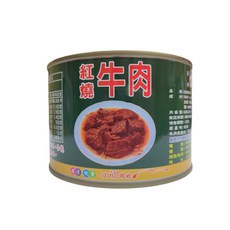 欣欣 紅燒牛肉罐頭, 425g, 1個