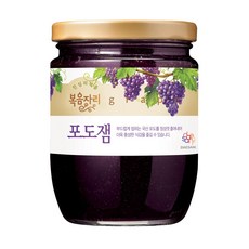 [복음자리] 과일잼(포도잼), 370g, 3개
