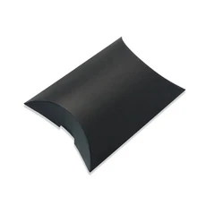 선물 상자 포장 베개 모양 사탕 가방 DIY 웨딩 파티 호의 크래프트 종이 크리스마스 용품 50 100, 01 50pcs, 04 Black