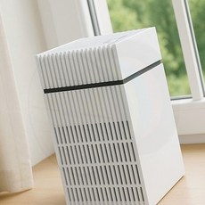 화이트 미니 공기청정기 소형 헤파 필터형 가정용 냄새 제거기, 상세페이지 참조, 상세페이지 참조