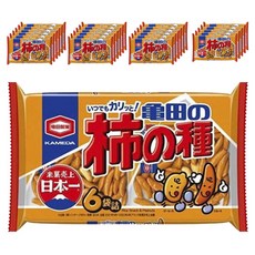 龜田製菓 柿種花生米果, 180g, 24袋