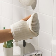 JAJU 브랜드관 오션 양면 각질 제거 장갑그레이 530792, JAJU 브랜드관 오션 양면 각질 제거 장갑그레이 53