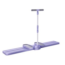 高品質外銷日本滑雪機 美腿滑雪器 瘦腿滑步機, 1個, (有扶手)訓練體式-基礎款, 紫色