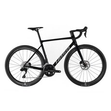 HASA DEROMA T1100 碳纖維公路車 7.2kg 標配碳輪, 1個, Matte Black 亮光黑,XL