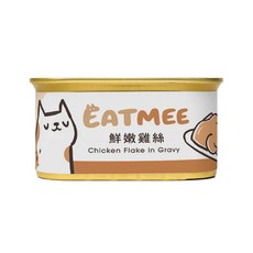 艾爾發寵物 雞肉底系列 貓罐頭 副食罐 貓湯罐, 1個, 鮮嫩雞絲