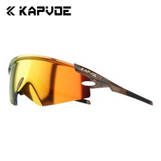 KAPVOE 運動太陽眼鏡 X-VYSN技術鏡片 UV400護目鏡, K410-05(送上管包), 1個