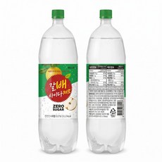 갈배사이다 제로 1.5Lx12개, 1.5L, 12개