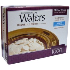 성찬 전병 성찬용 떡 빵 COMMUNION WAFER [1EA 100P/미국산]