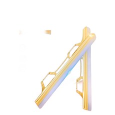 스케이트날 블레이드 교체용 쇼트트랙 날 피겨용, 1개, 골드 위치 지정 블레이드