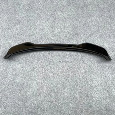 BMW F25 X3 스포일러 11-17 ABS 유광 블랙카본 룩 리어 트렁크 립 호환, 유광 블랙