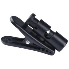 ChuanMu 傳木 旋轉耳機線固定夾 黑色 圓線夾, M42, 1個