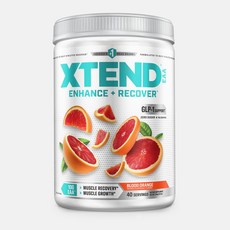 엑스텐드 EAA 에센셜 아미노산 파우더 블러드 오렌지 맛, 340g, 1개