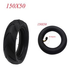 [킥보드 부품] 소형 서핑 전기 스케이트 보드 휠 150mm 내부 튜브 A 형 접이식 자전거 용 6 인치 150x50 타이어, [05] B, 05 B