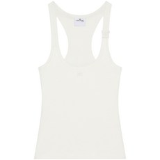 꾸레쥬 버클 클로저 탱크 탑