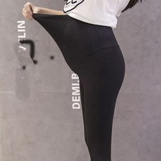 레깅스 임산부 임부복 여름 편한 여성 7부