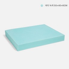 헬스 무릎 매트 필라테스 패드 운동 두꺼운 쿠션 보호 요가, 1개, 50x너비 40x두께 6cm D, 50mm