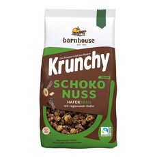 반하우스 뮤즐리 크런치 초콜릿 넛트 375g