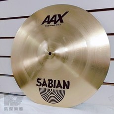 SABIAN AAX STAGE CRASH 18 吋 銅鈸, 1個