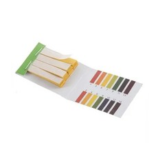 pH 테스트지 시험지 1~14 범위 80매 - 산도 측정용 지시약 페이퍼 / 수질 토양 테스트 키트, 1세트