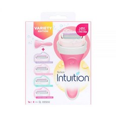 쉬크 인튜이션 제모 기획팩 핸들1개+날4입(혼합)