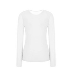 밀레 MVSUT856 여성 아이스 라운드 긴팔 티셔츠 LD 베이스레이어B 65DH5193179