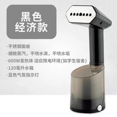 艾伊特 蒸汽掛燙機 1000W 大功率 雙功能蒸汽清潔機, 1個, 黑色經濟款(600W)