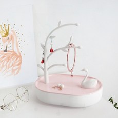 악세사리 보관함 귀걸이 목걸이 반지 진열대 화장대 정리 수납함