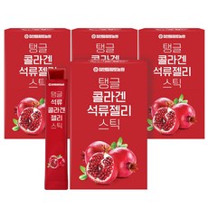 참앤들황토농원 저분자 석류 콜라겐젤리, 60개