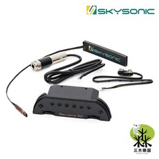 Skysonic PRO1 主動式吉他拾音器 三收音系統 麥克風 音孔式 響孔式 拾音器