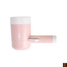 TADI 새로운 애완 동물 발 세척 컵 반자동 개 발톱 컵 고양이 발 컵 청소 도구 개 발 세척 컵, 1개, 체리 수동 프레스 손잡이 발 세척 컵