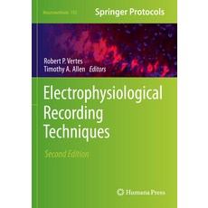 (영문도서) Electrophysiological Recording Techniques Paperback, Humana, English, 9781071626337