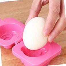 실리콘 삶은 계란 성형틀 주방용품 도시락 반찬 꾸미기 아이 어린이 소풍 나들이, 1개, 곰돌이