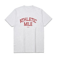 [더마일] ATHLETIC MILE CREW [OATMEAL]