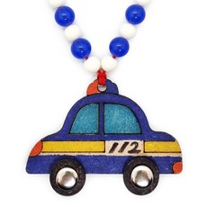 진성 [DIY모아] 경찰차목걸이만들기 우드 우리동네 직업