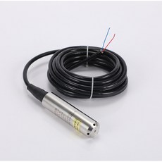 一體式4-20ma水池水箱液位計LiQ-136 投入式液位變送器 液位感測器 控制儀, 1個, 量程0-8米輸出RS485