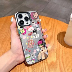 사쿠재 갤럭시케이스 사이키 폰케이스 쿠스오의 S23 재난 S25 S22 S24 S21 삼성, 아크릴, 로터스 루트