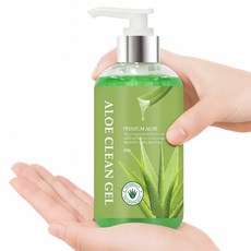 알로에 클린젤 부부 커플 윤활제 수용성 마사지 젤, 1개, 250ml