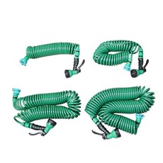 덕덕 고압 코일 호스 세차건, 15M