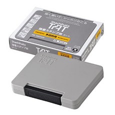 사치하타 불멸잉크 다목적용 스탬프 패드 대형 ATGA-3 블랙