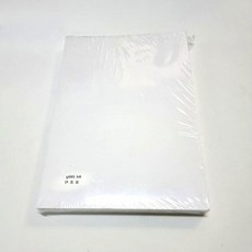 백상지 두꺼운 복사용지 모조지 국내산 260g A4, 본상품